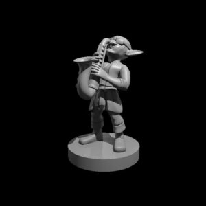 Goblin Bard with Saxophone