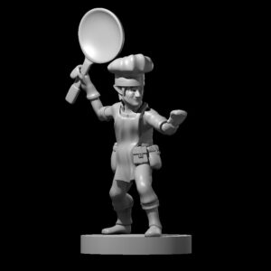 Gnome Chef Fighter